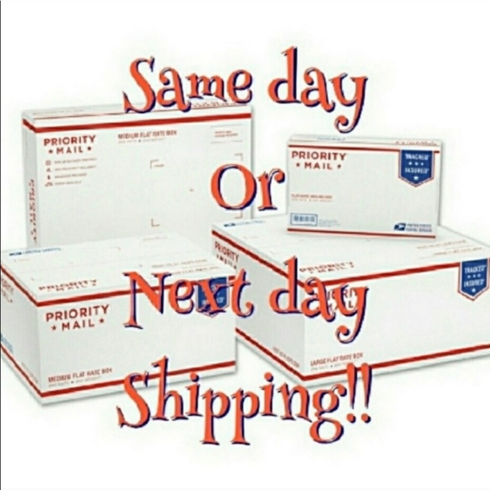 Same Day or Next Day Shipping📫📦📬